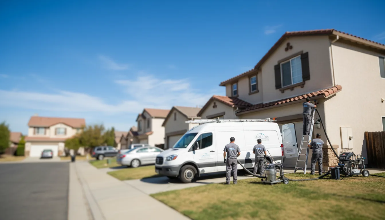 Air Duct Cleaning in Bay City, MI near me